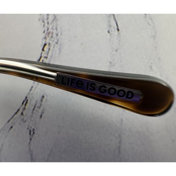 Life Is Good Eyeglasses- Joshua- Color Tortoise- 50-18-140- Brand New - Picture 4 of 9